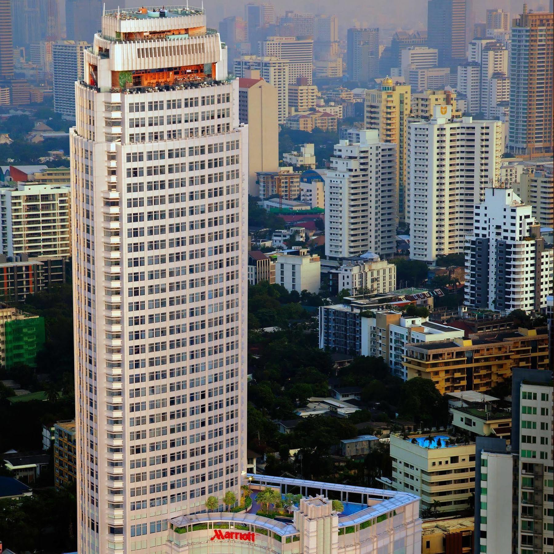 Marriott Executive Apartments Bangkok, Sukhumvit Thonglor Exterior foto