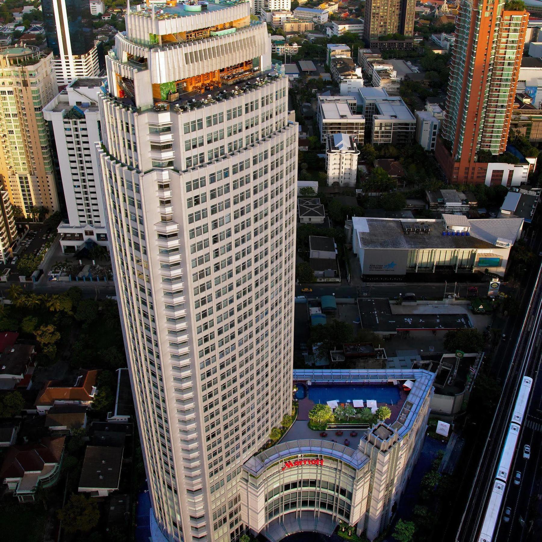 Marriott Executive Apartments Bangkok, Sukhumvit Thonglor Exterior foto